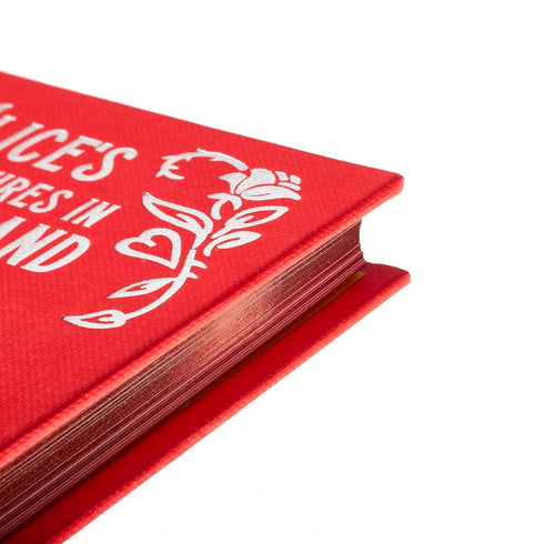 ALICE'S ADVENTURES IN WONDERLAND: GILDED POCKET EDITION - CARROLL. LEWIS